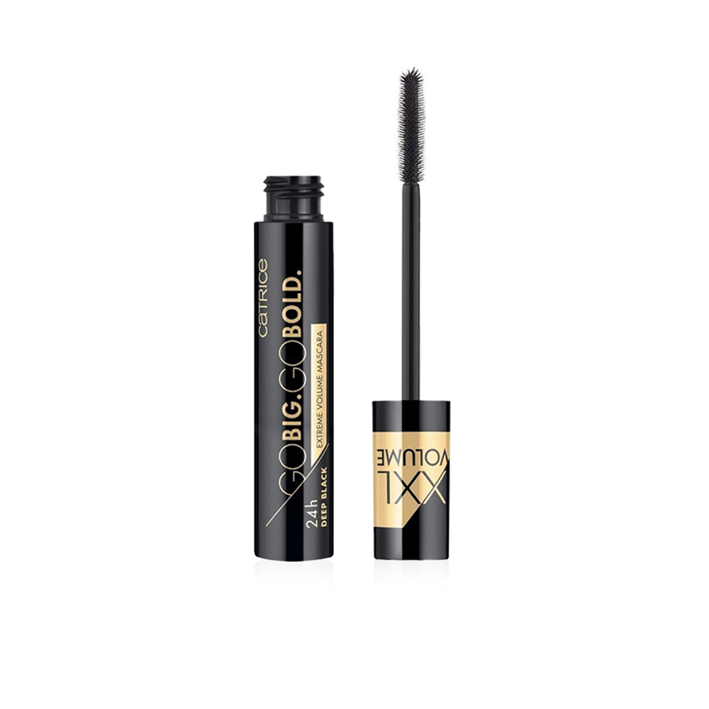 Go Big Go Bold 24 Hours Deep Black Extreme Volume Mascara