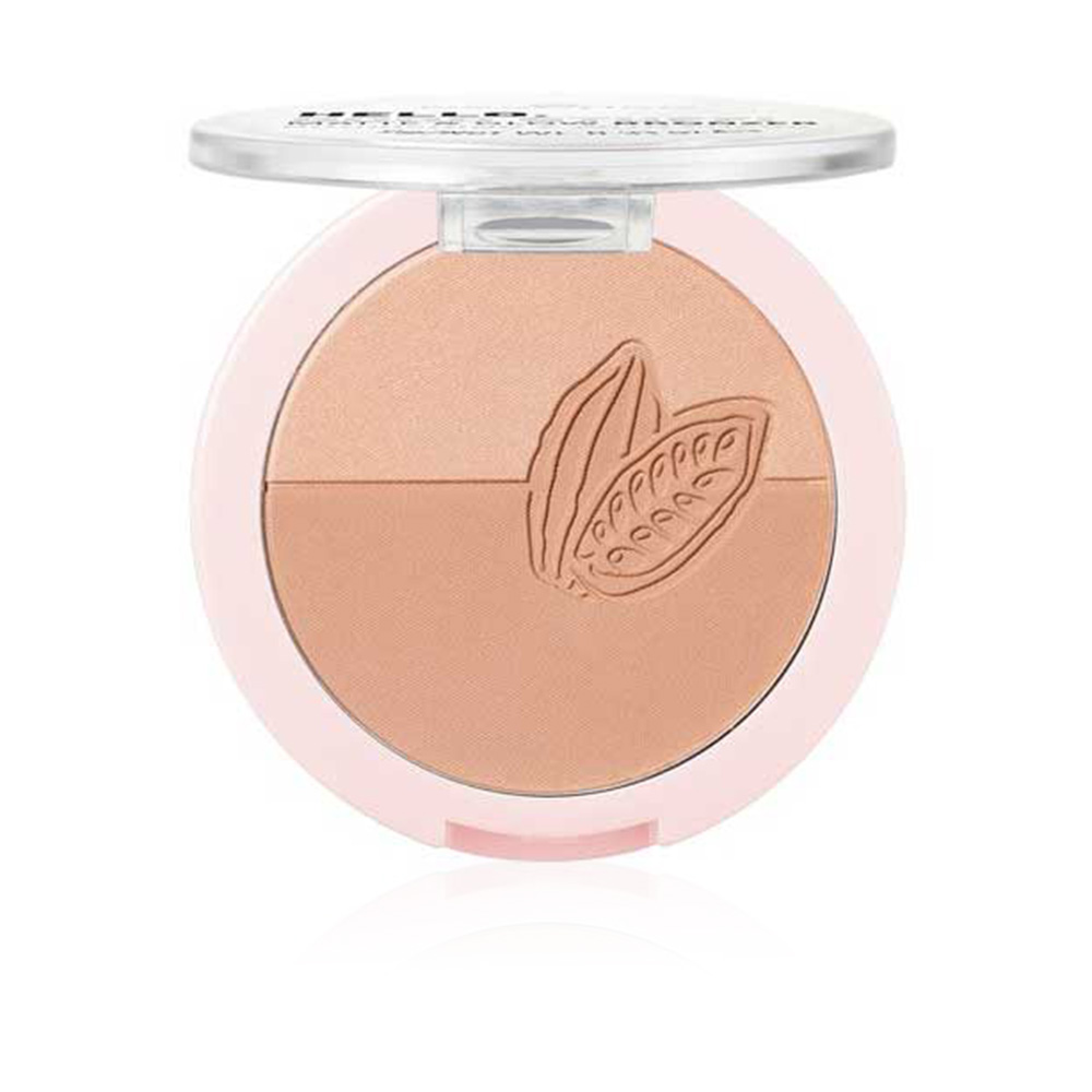 Hello Good Stuff - Matte & Glow Bronzer - N 10