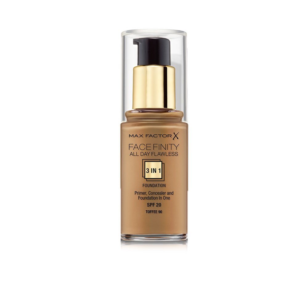 Facefinity All Day Flawless 3 In 1 Foundation - N 90 - Toffee