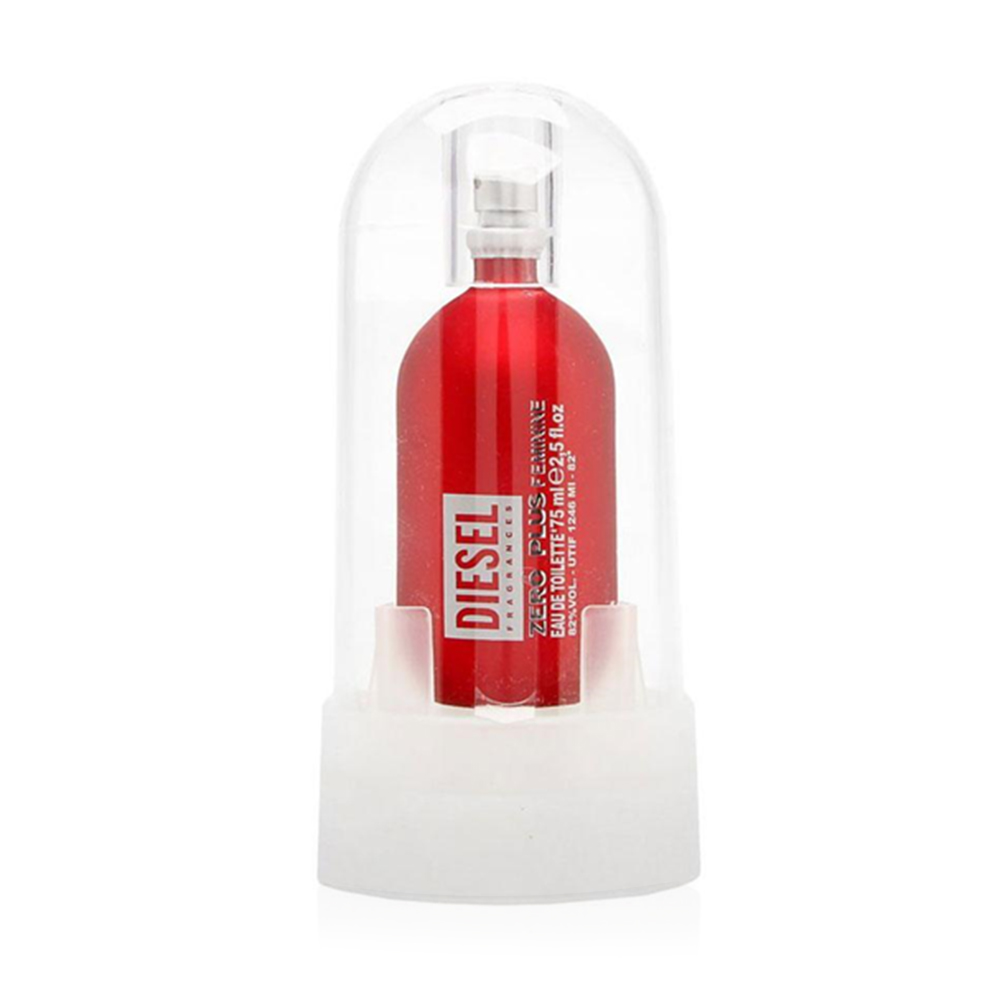 Zero Plus Eau De Toilette For Women - 75 Ml