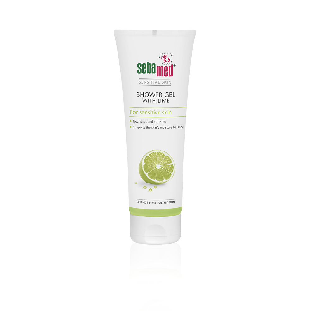 Shower Gel With Lime - 250 ml