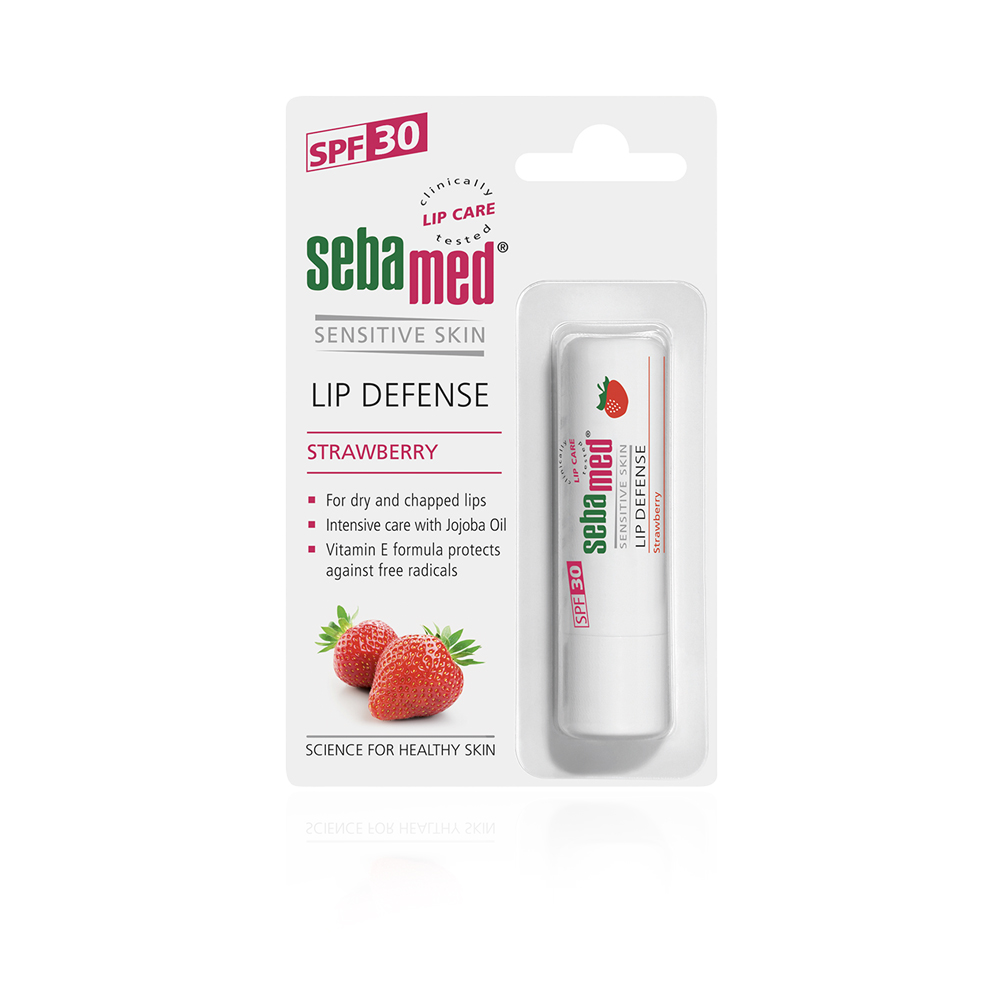 Lip Defense Balm - Strawberry