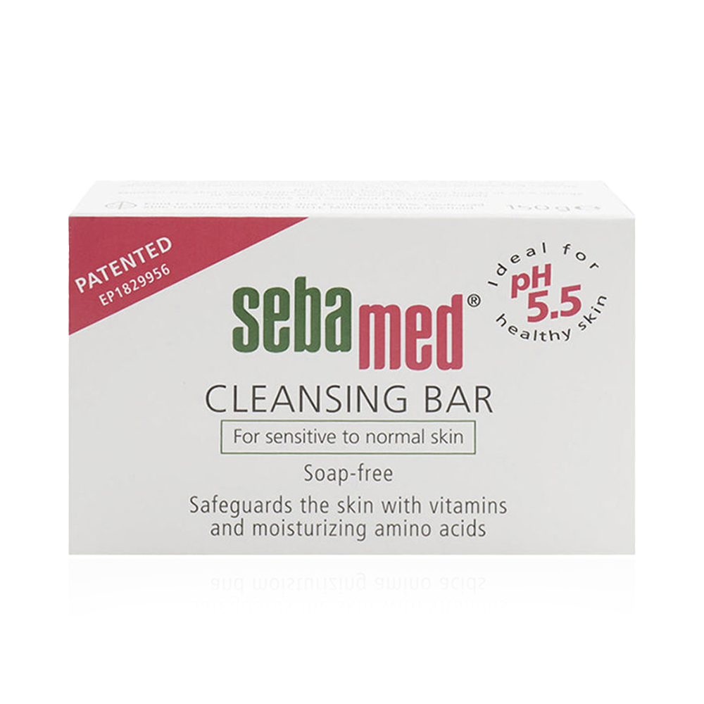 Cleansing Bar For Sensitive to Normal Skin - 100 g