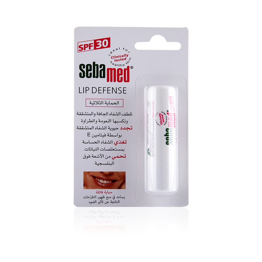 Lip Defense Stick SPF 30 For Dry & Chapped Lips