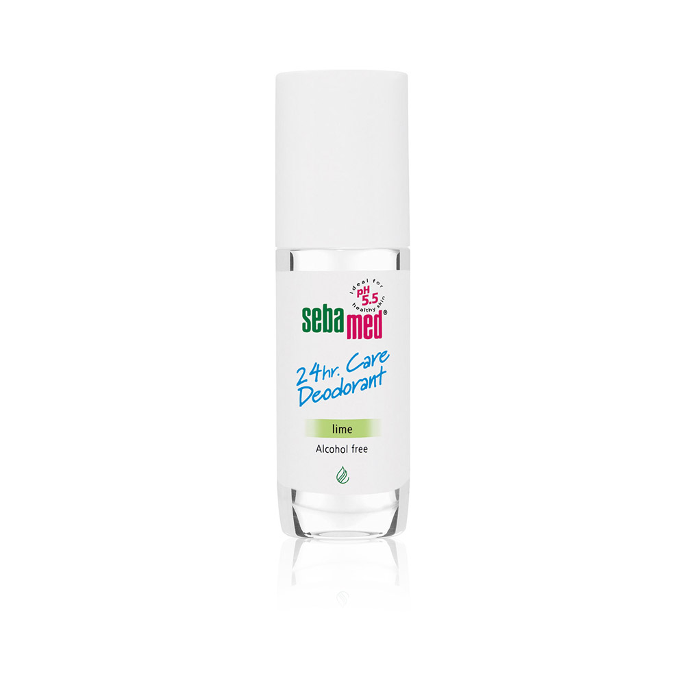 24hr Care Deodorant Roll-On - Lime - 50ml
