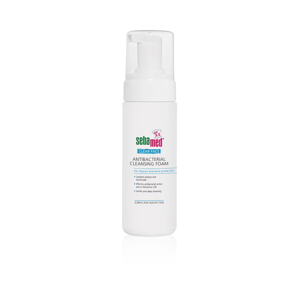 Clear Face Antibacterial Cleansing Foam - 150ml