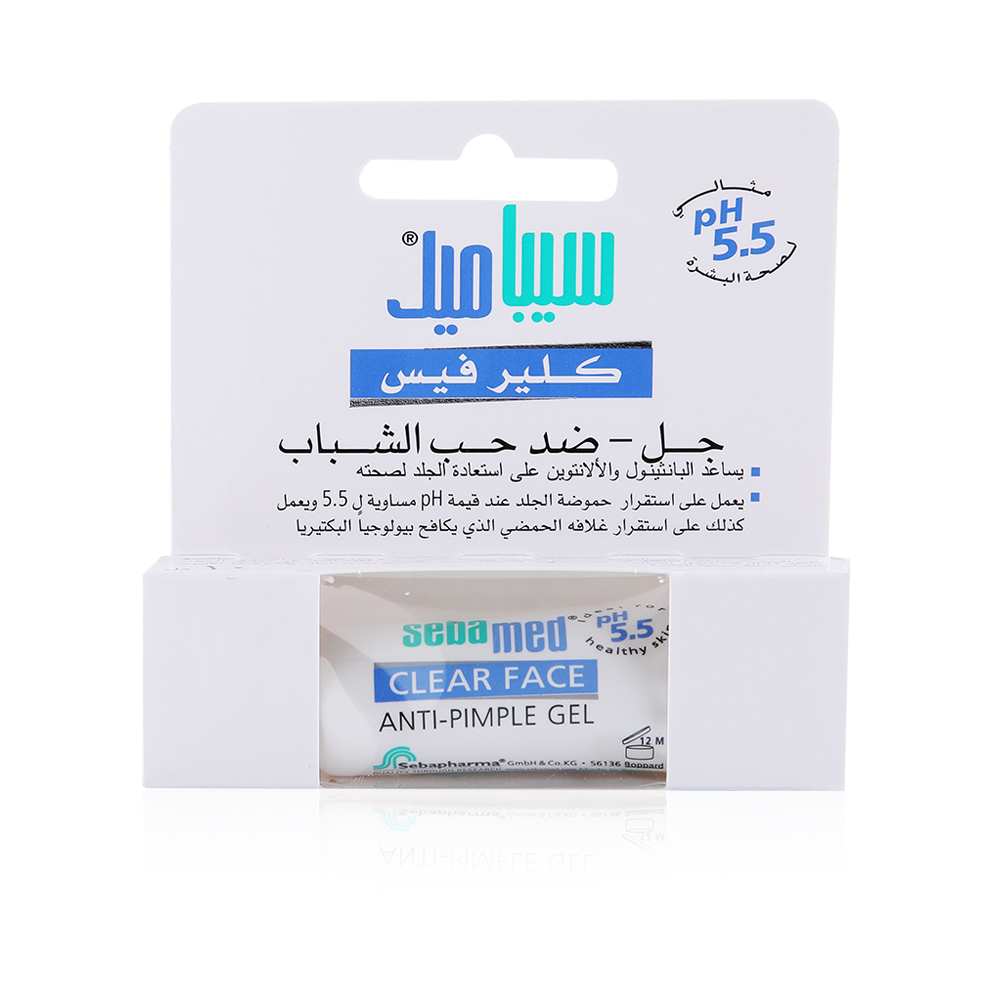 Clear Face Anti-Pimple Gel - 10ml