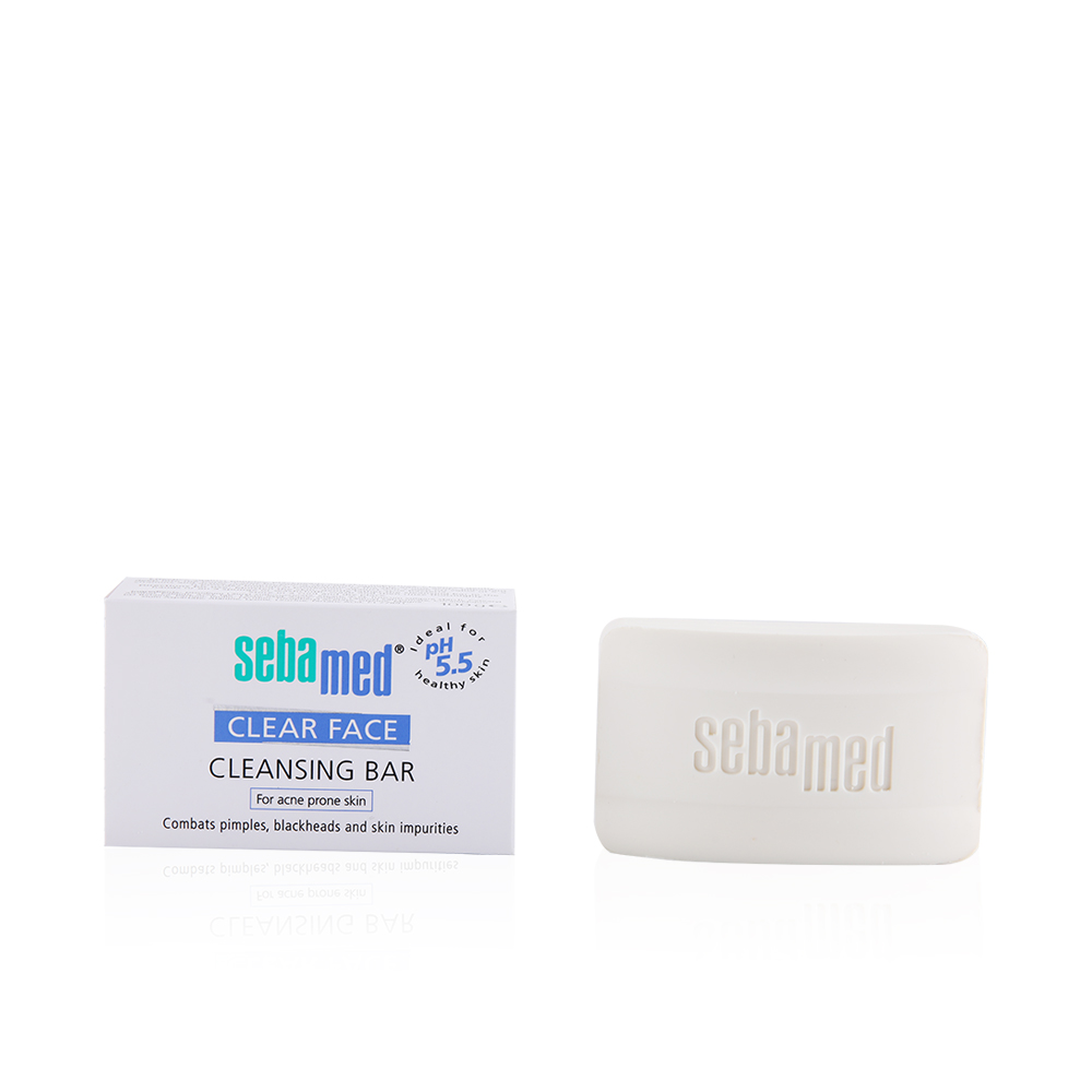 Clear Face Cleansing Bar - 100g