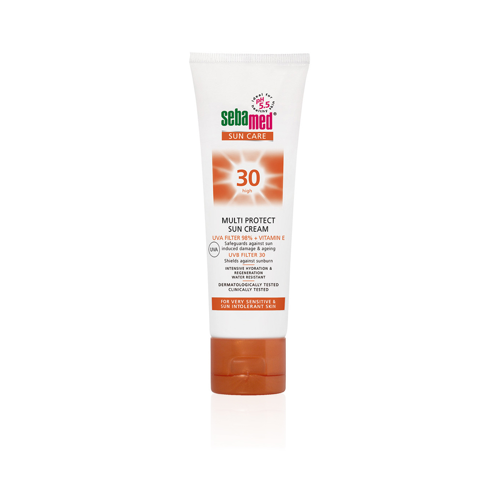Sun Care 30 High Multi Protect Sun Cream - 75ml