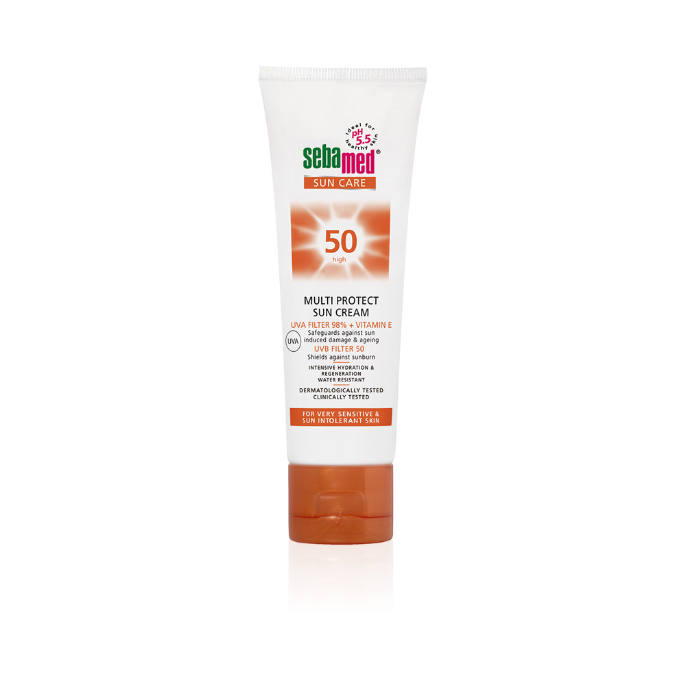 Sun Care 50 High Multi Protect Sun Cream - 75ml