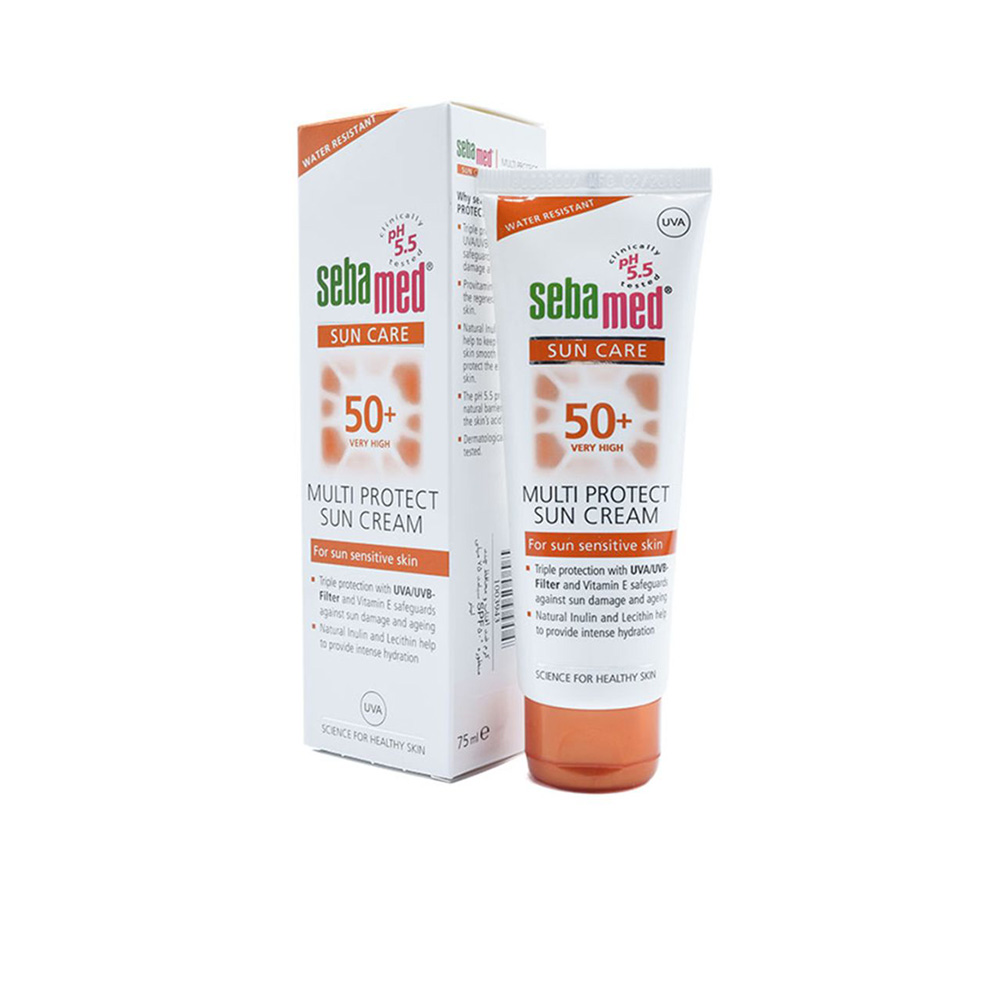 Sun Care 50+ Very High Multi Protect Sun Cream - 75ml