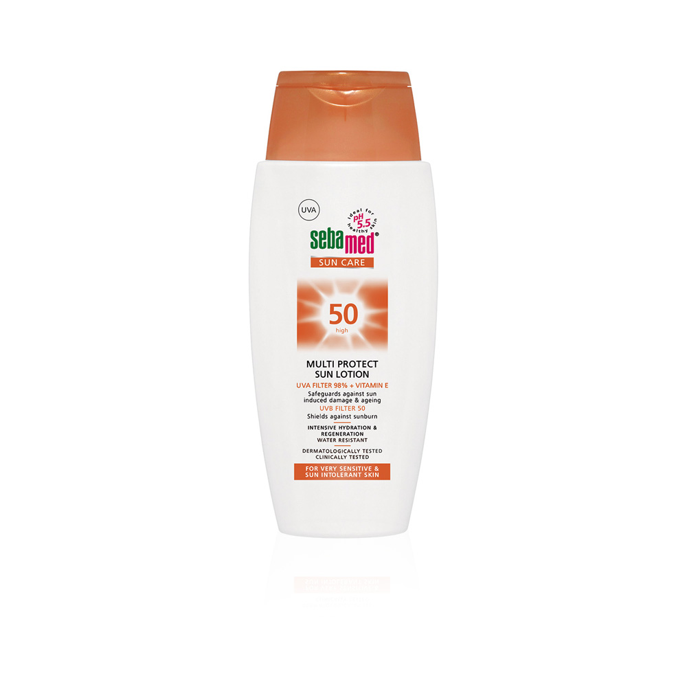 Sun Care 50 High Multi Protect Sun Lotion - 150ml