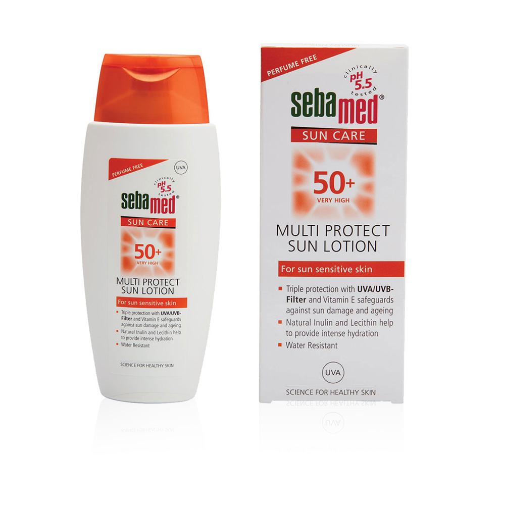 Sun Care 50+ Very High Multi Protect Sun Lotion - 150ml