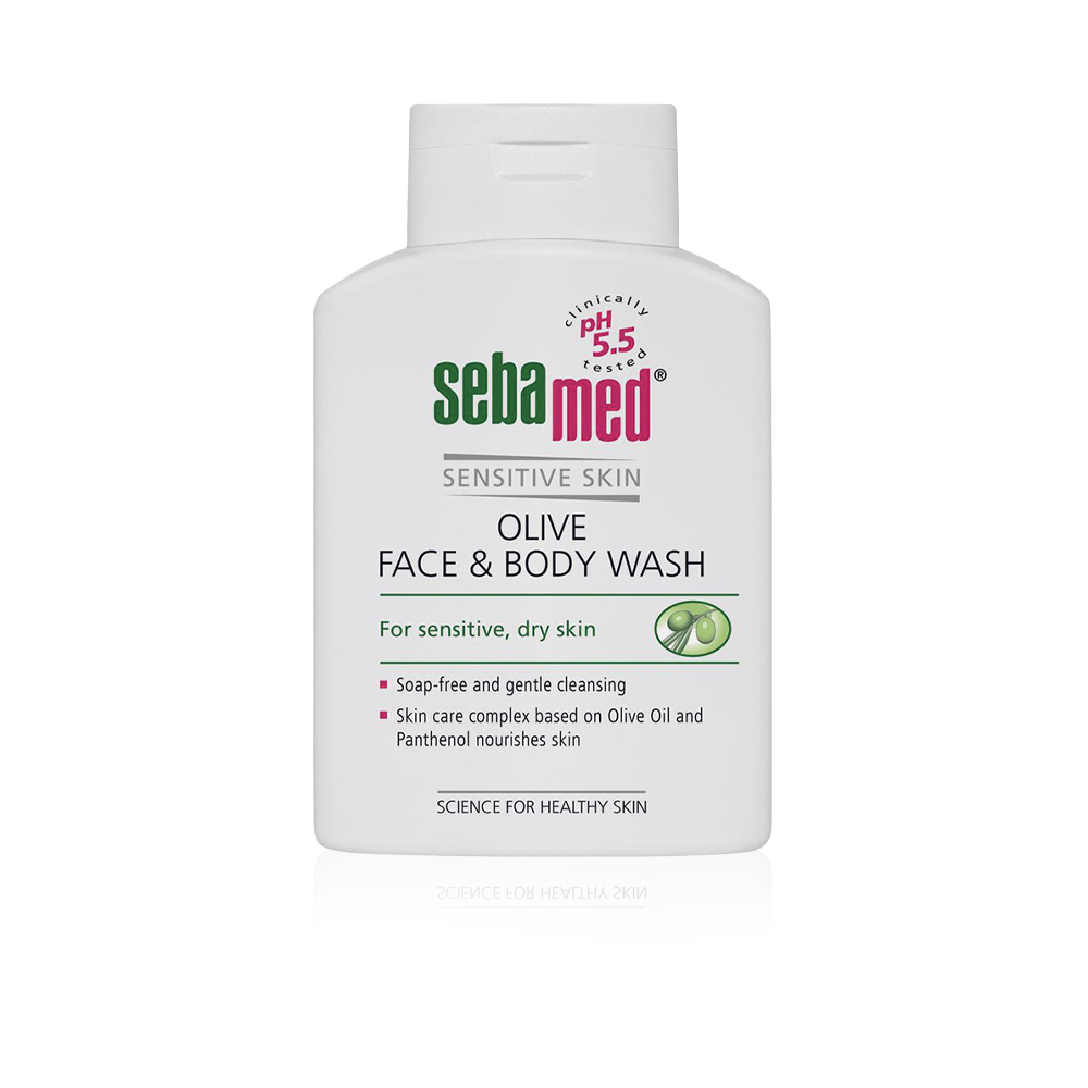 Olive Face & Body Wash - 200 ml
