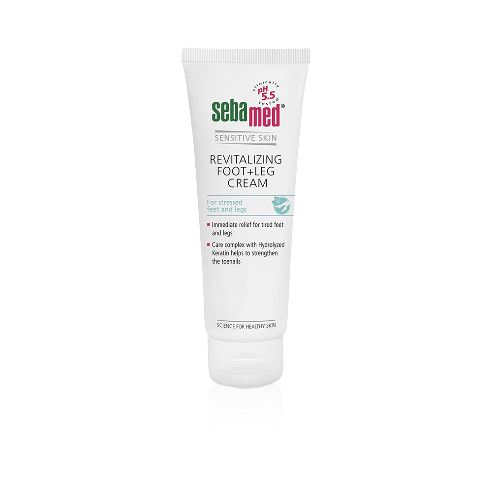 Revitalizing Foot And Leg Cream - 75 ml