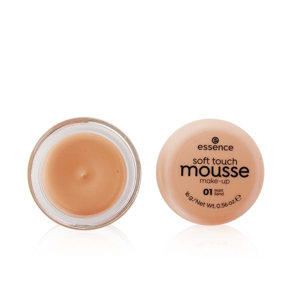 Soft Touch Mousse Make Up - N 1 