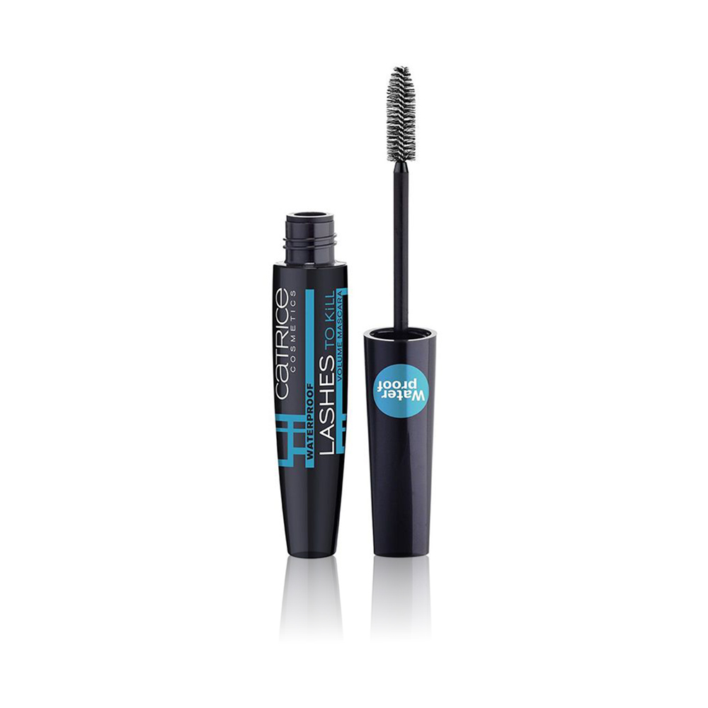 Lashes To Kill Waterproof Volume Mascara - N 010 - Black
