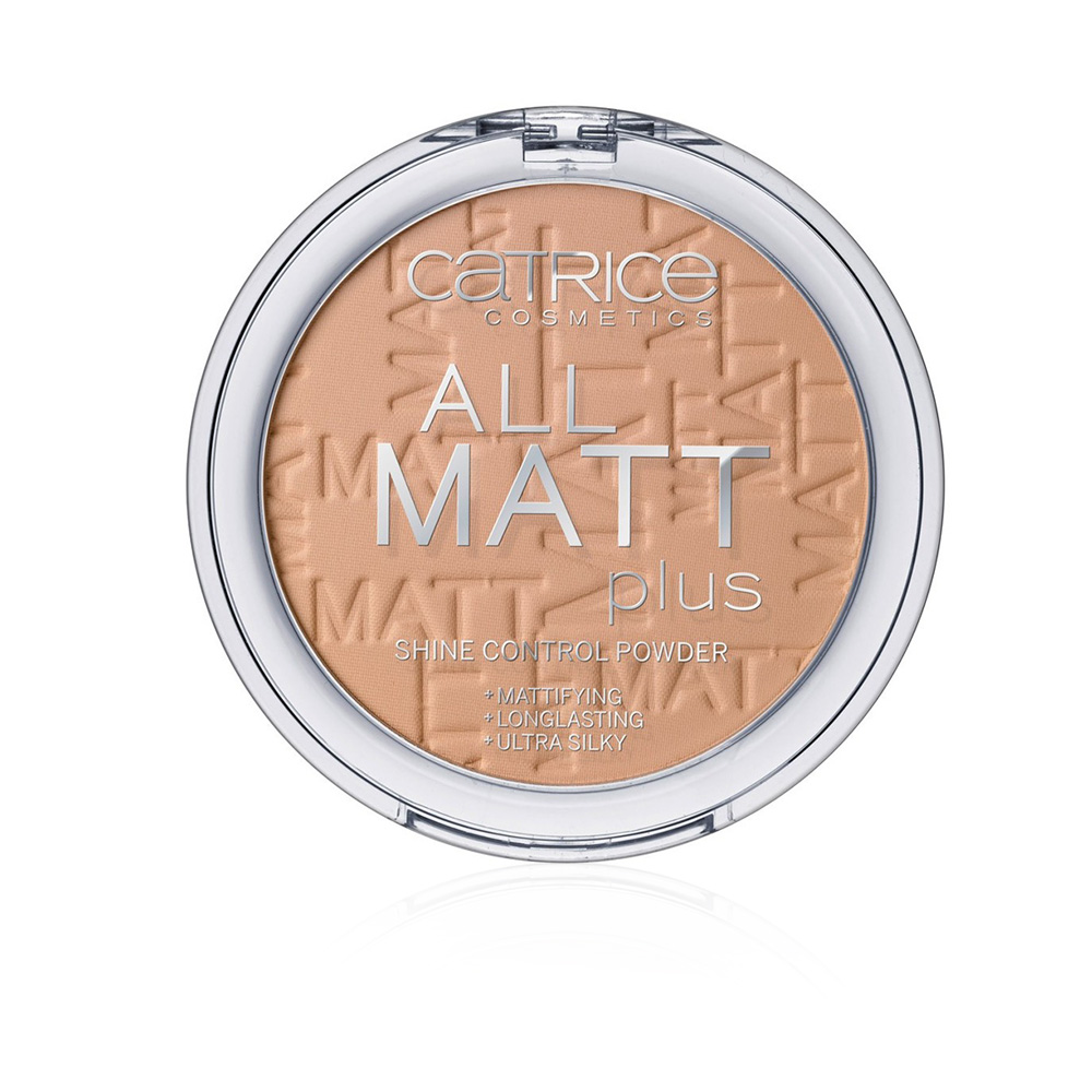 All Matt Plus Shine Control Powder - N 030 - Warm Beige