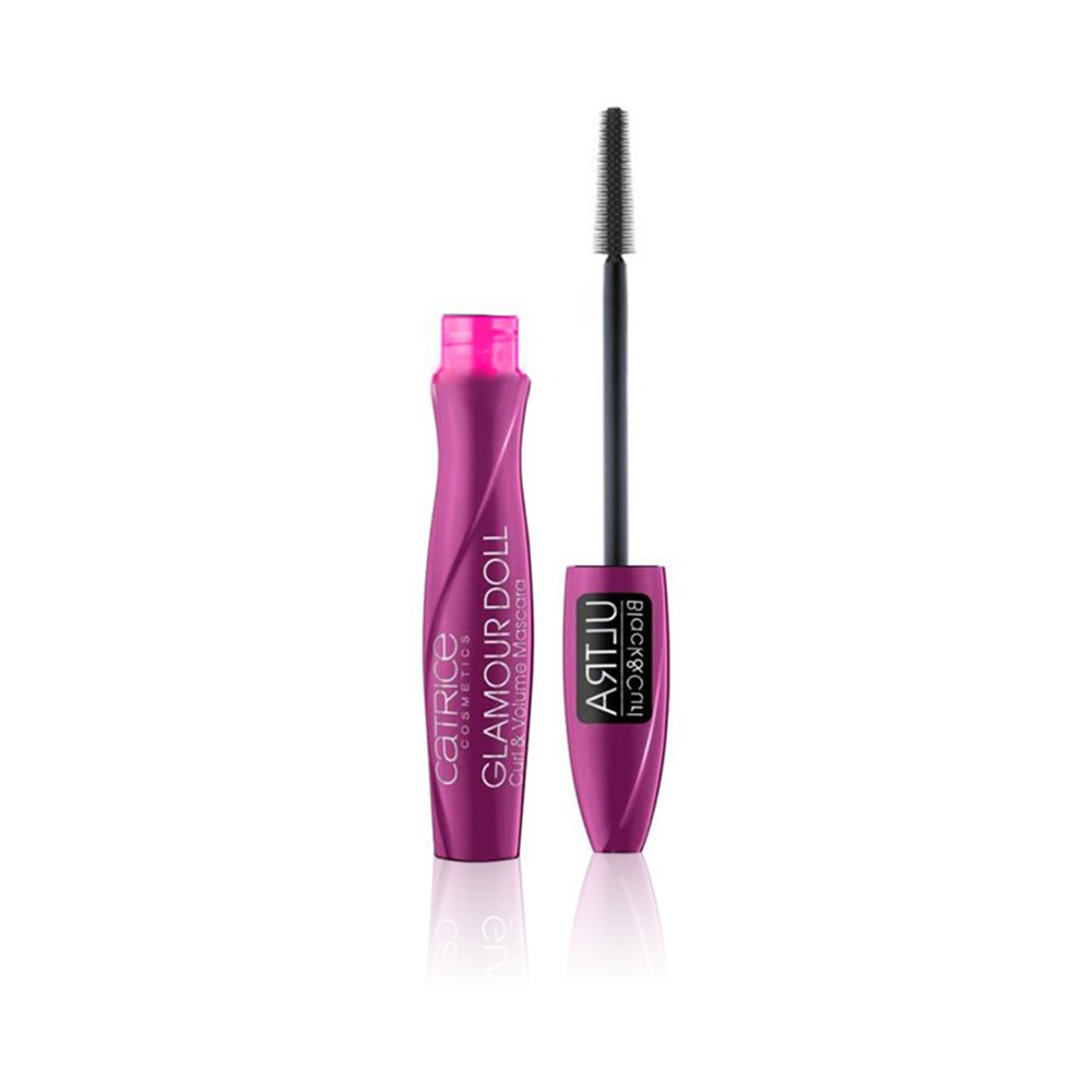 Glamour Doll Curl & Volume Mascara - N 010 - Black 