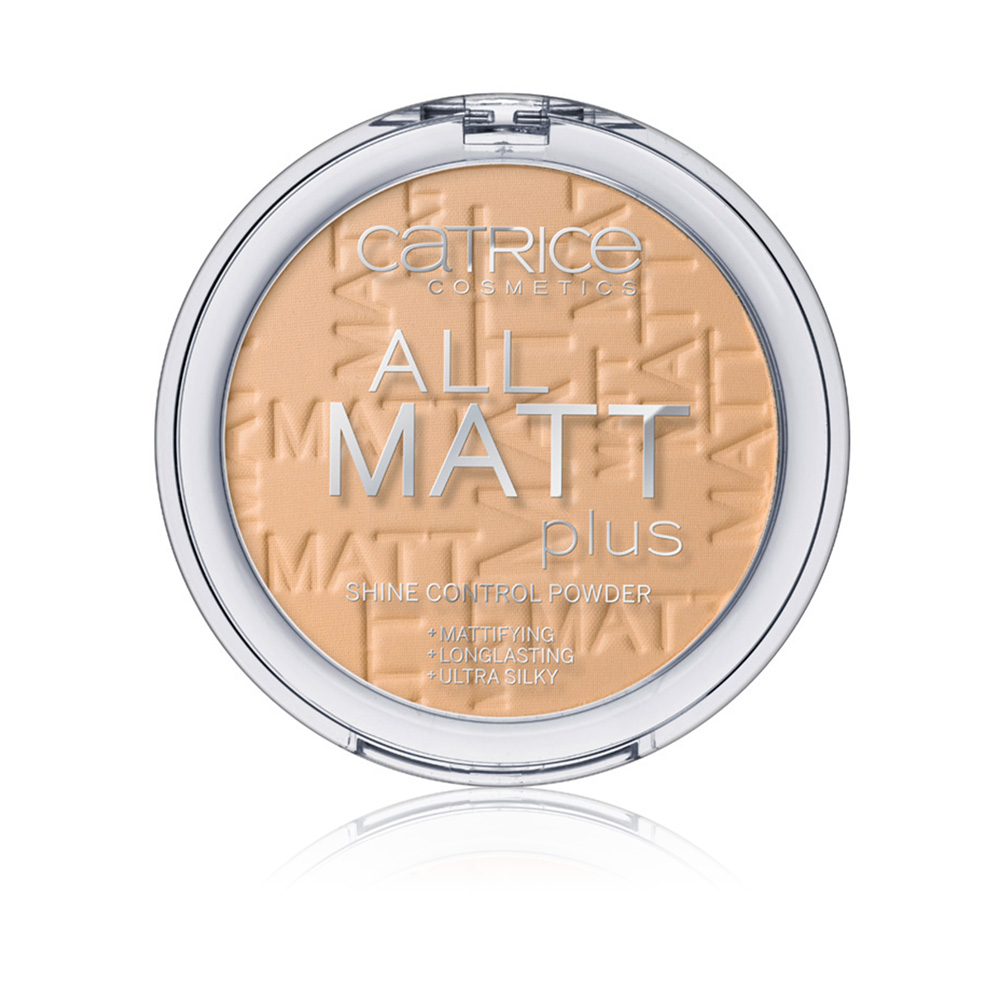 All Matt Plus Shine Control Powder - N 025 - Sand Beige