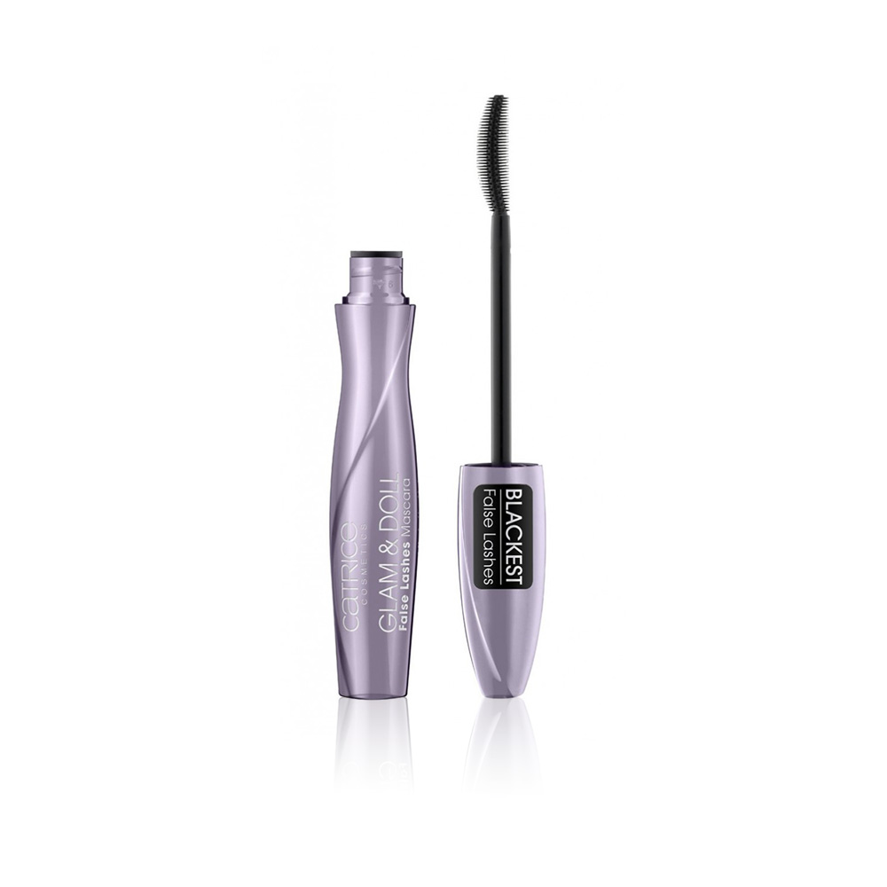 Glam & Doll False Lashes Mascara - N 010 - Black