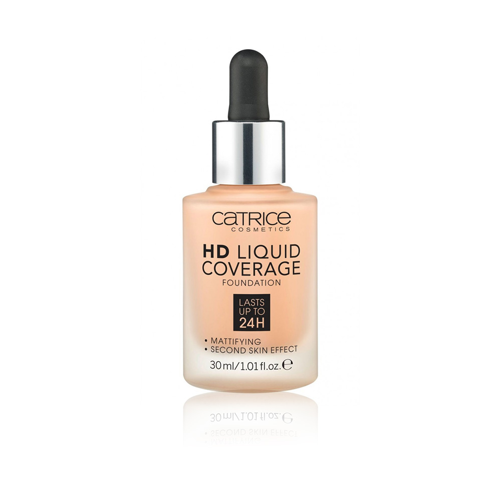 Hd Liquid Coverage Foundation - N 030 - Sand Beige