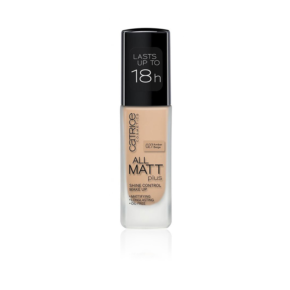 All Matt Plus Shine Control Make Up - N 027 - Amber Beige