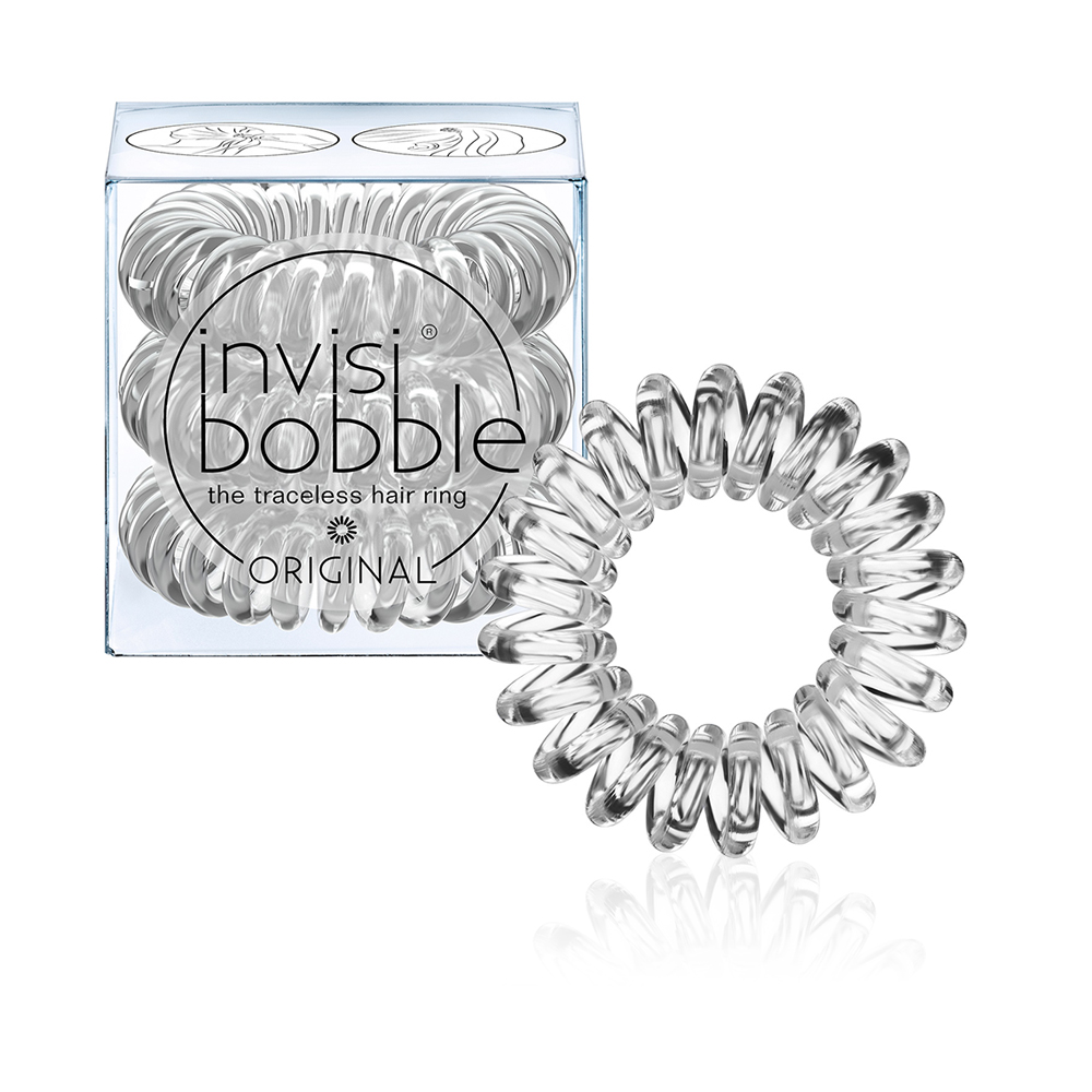 Invisibobble The Traceless Hair Ring - Crystal Clear