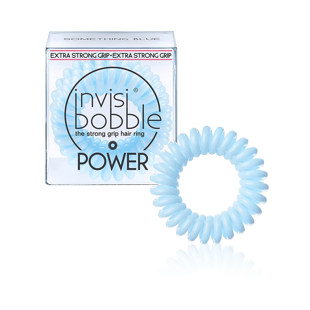 Invisibobble Power The Strong Grip Hair Ring - Something Blue 