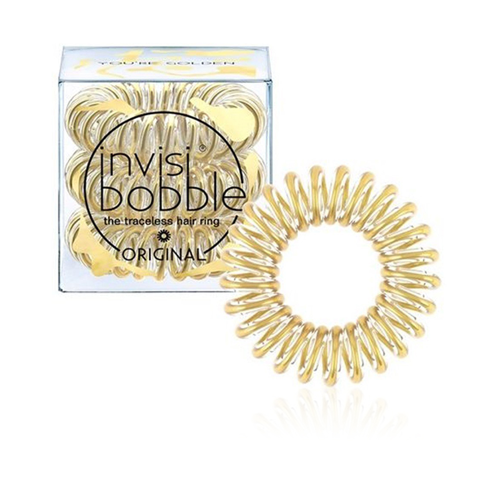 Invisibobble Time to Shine Collection - Your Golden 
