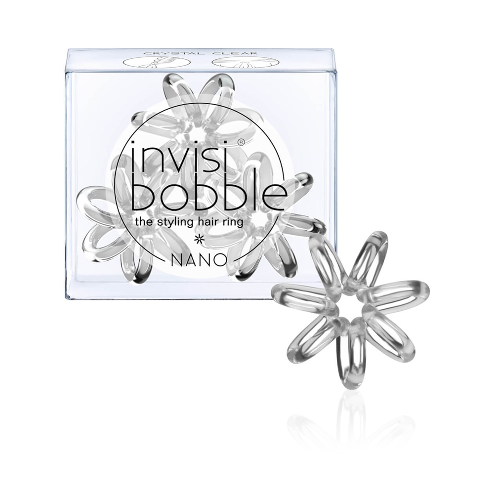 Invisibobble Beauty Collection Nano - Crystal Clear 