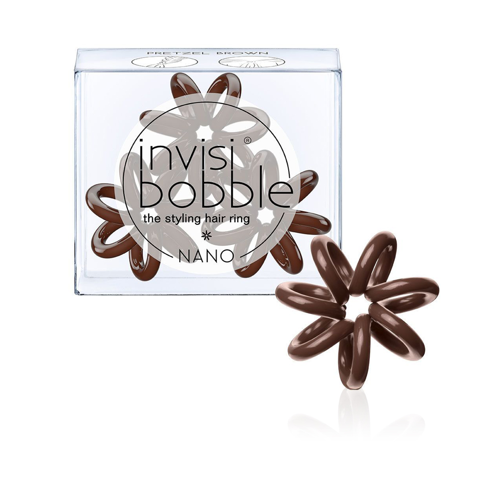 Invisibobble Beauty Collection Nano - Pretzel Brown 
