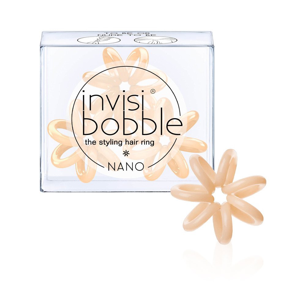 Invisibobble Beauty Collection Nano - To Be or Nude To Be 