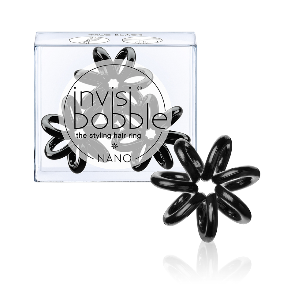Invisibobble Beauty Collection Nano - True black 