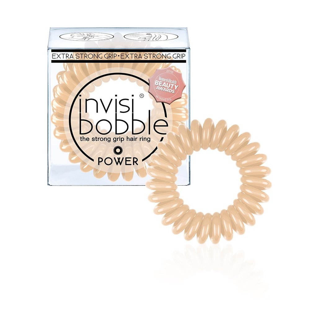 Invisibobble Power The Strong Grip Hair Ring - To Be Or Nude To Be 
