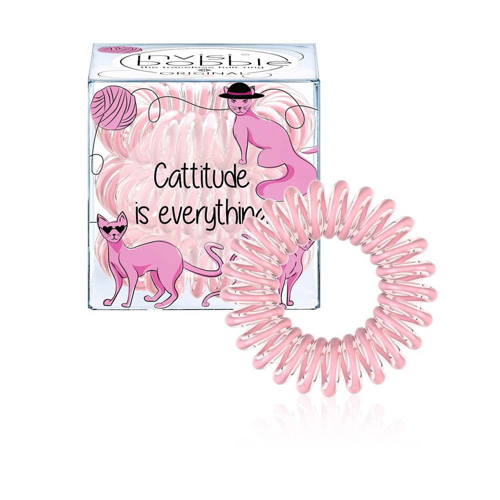 Invisibobble Original Circus Collection -  Cattitude  