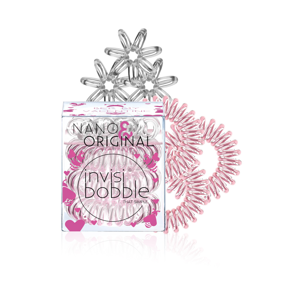 Invisibobble Limited Bee Mine Original with Nano Duo Pack