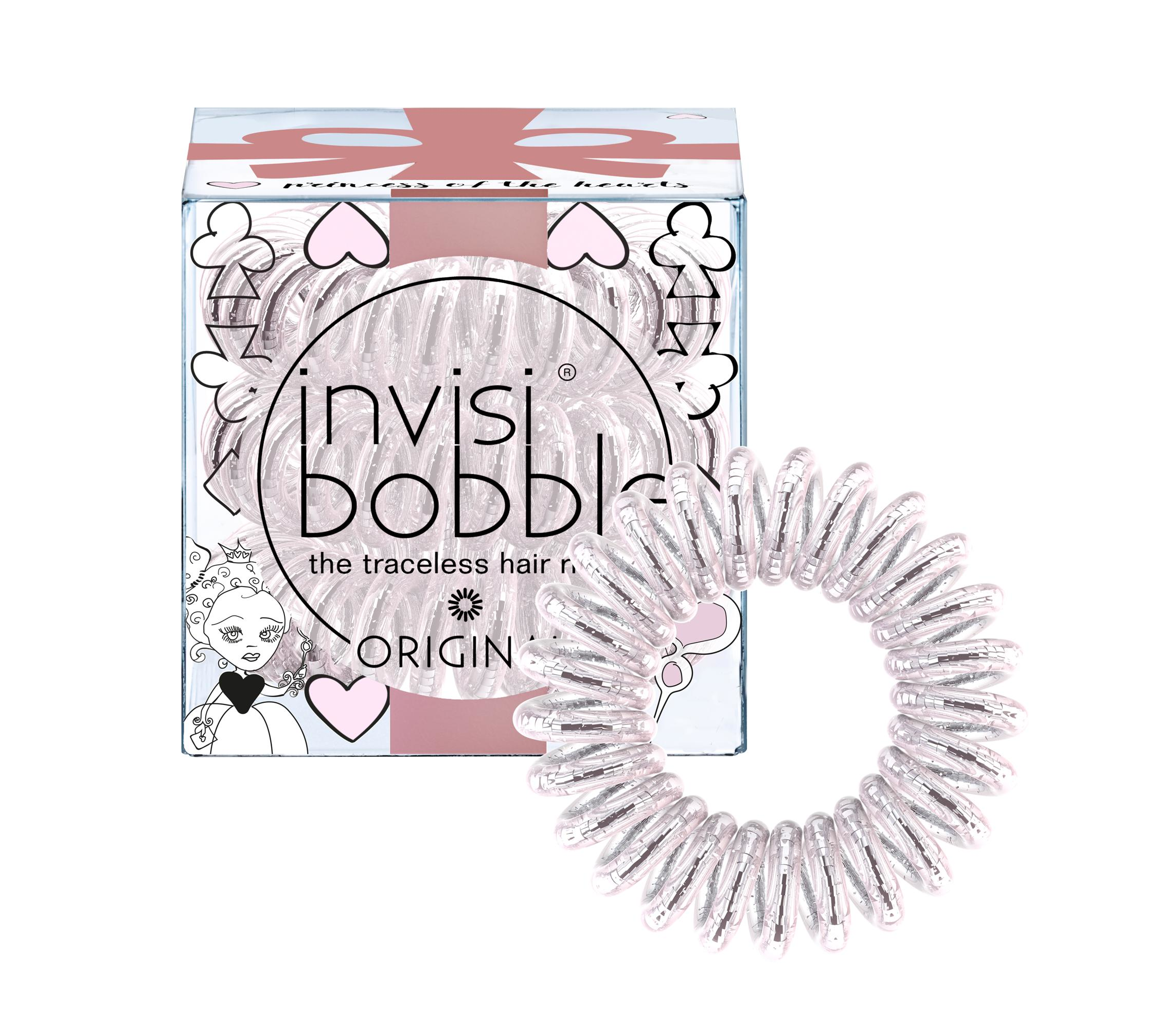 Invisibobble Original Wonderland Limited Collection - Princess Of The Hearts 