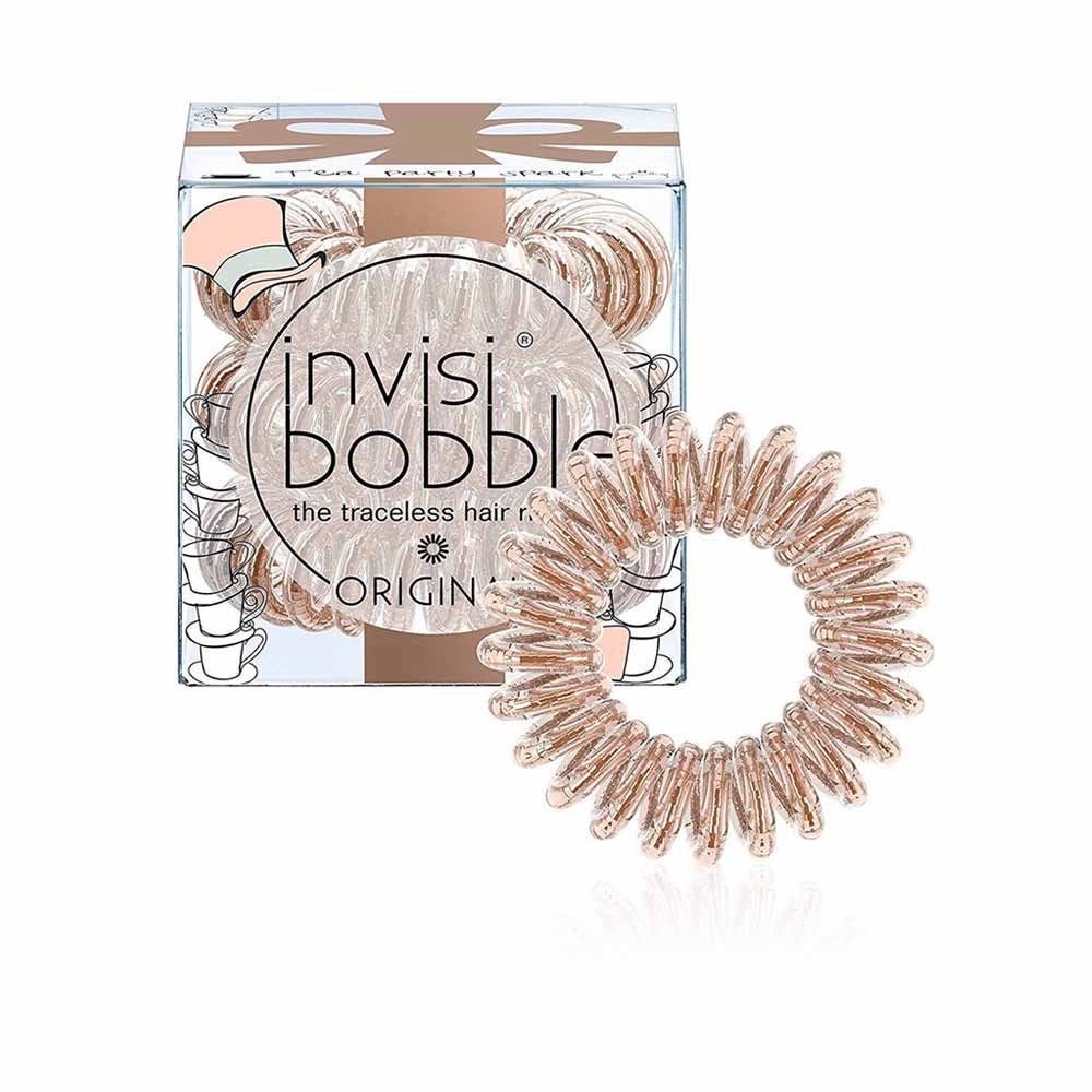 Invisibobble Original Wonderland Limited Collection - Tea Party Spark 
