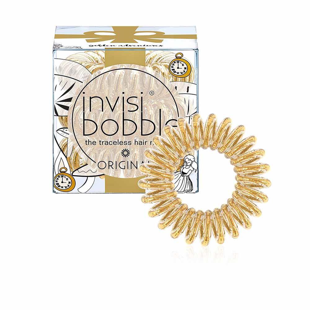 Invisibobble Original Wonderland Limited Collection - Golden Adventure 
