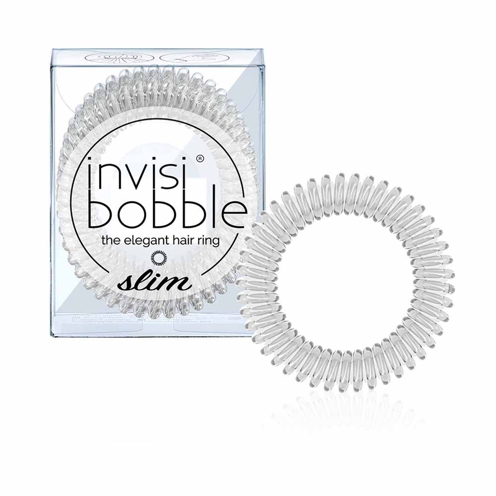 Invisibobble Slim - Crystal Clear  