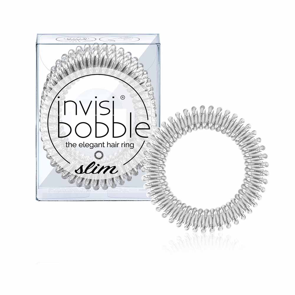 Invisibobble Slim - Chrome Sweet Chrome 