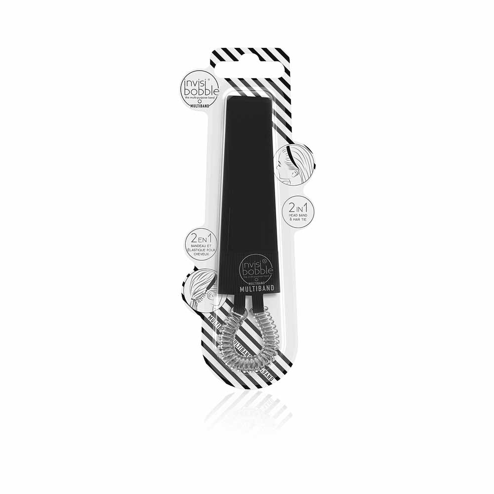 Invisibobble Multiband - True Black 