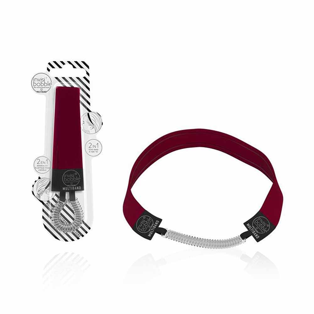 Invisibobble Multiband - Red-Y to Rumble 
