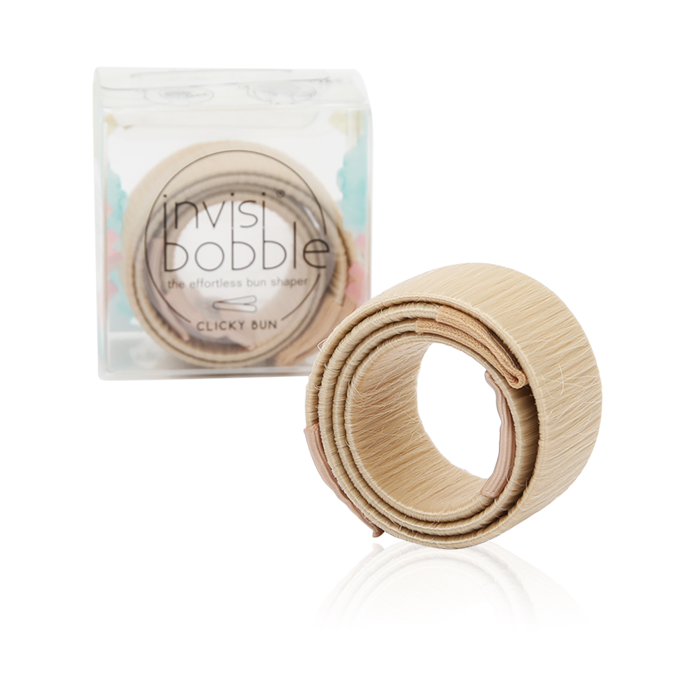 Invisibobble Clicky Bun - To Be or Nude To Be 