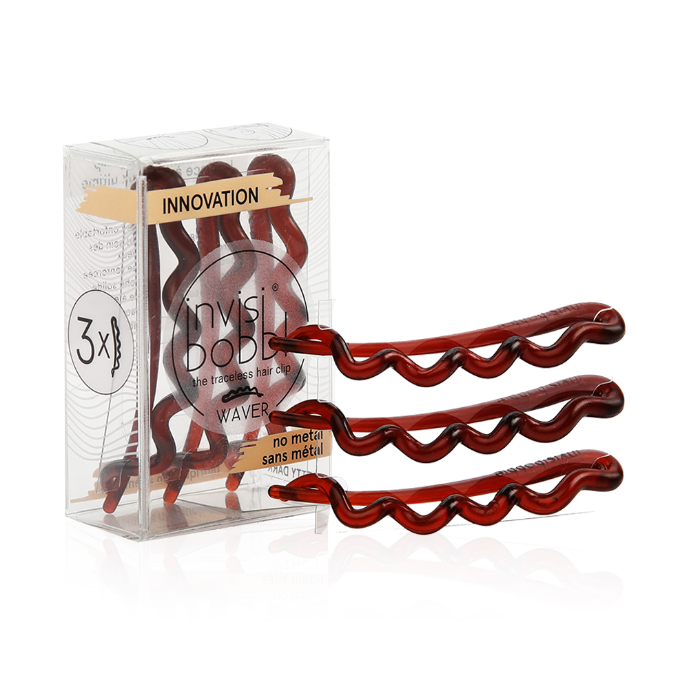 Invisibobble Waver Hair Clip - Pretty Dark 