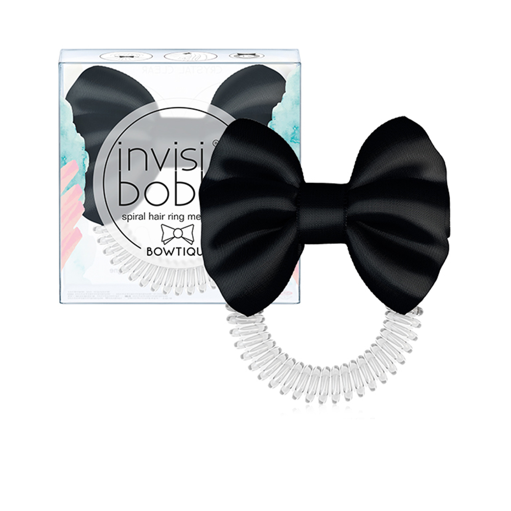 Hair Sprunchie - Bowtique True Black