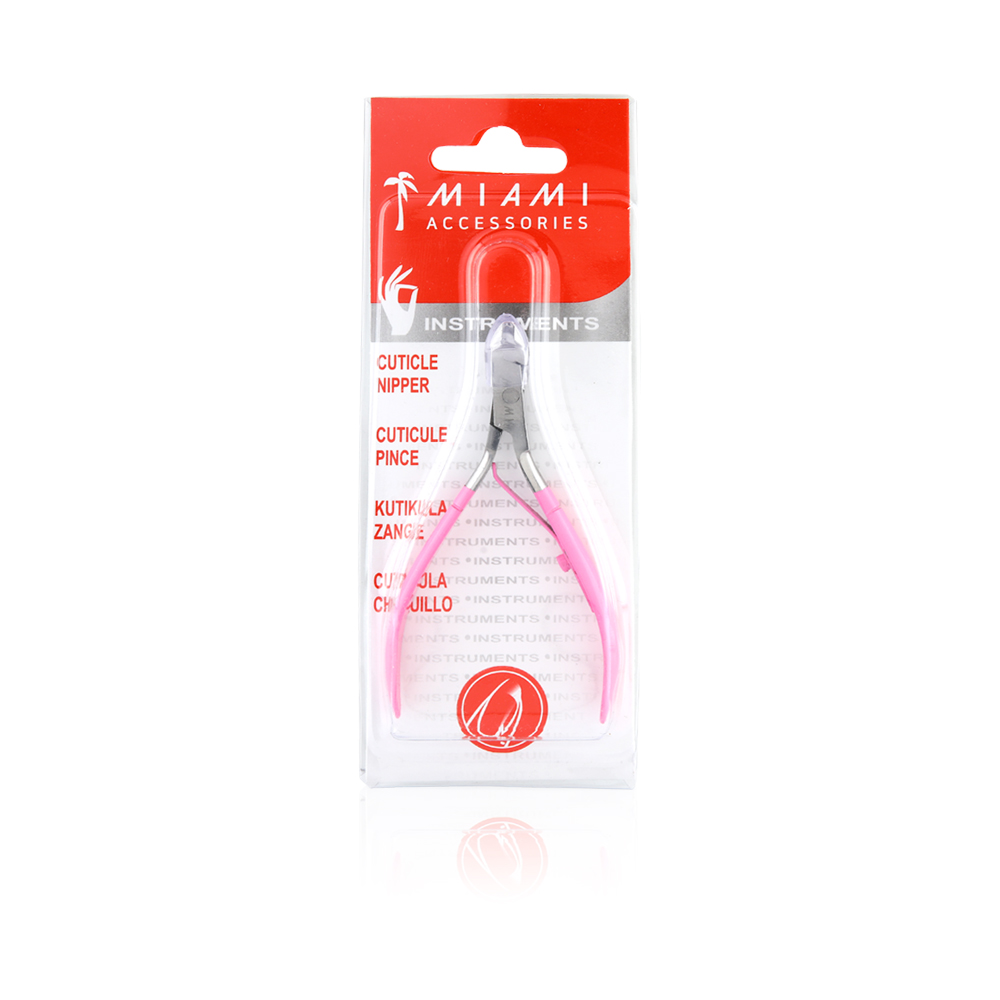 Cuticle Nipper - Pink