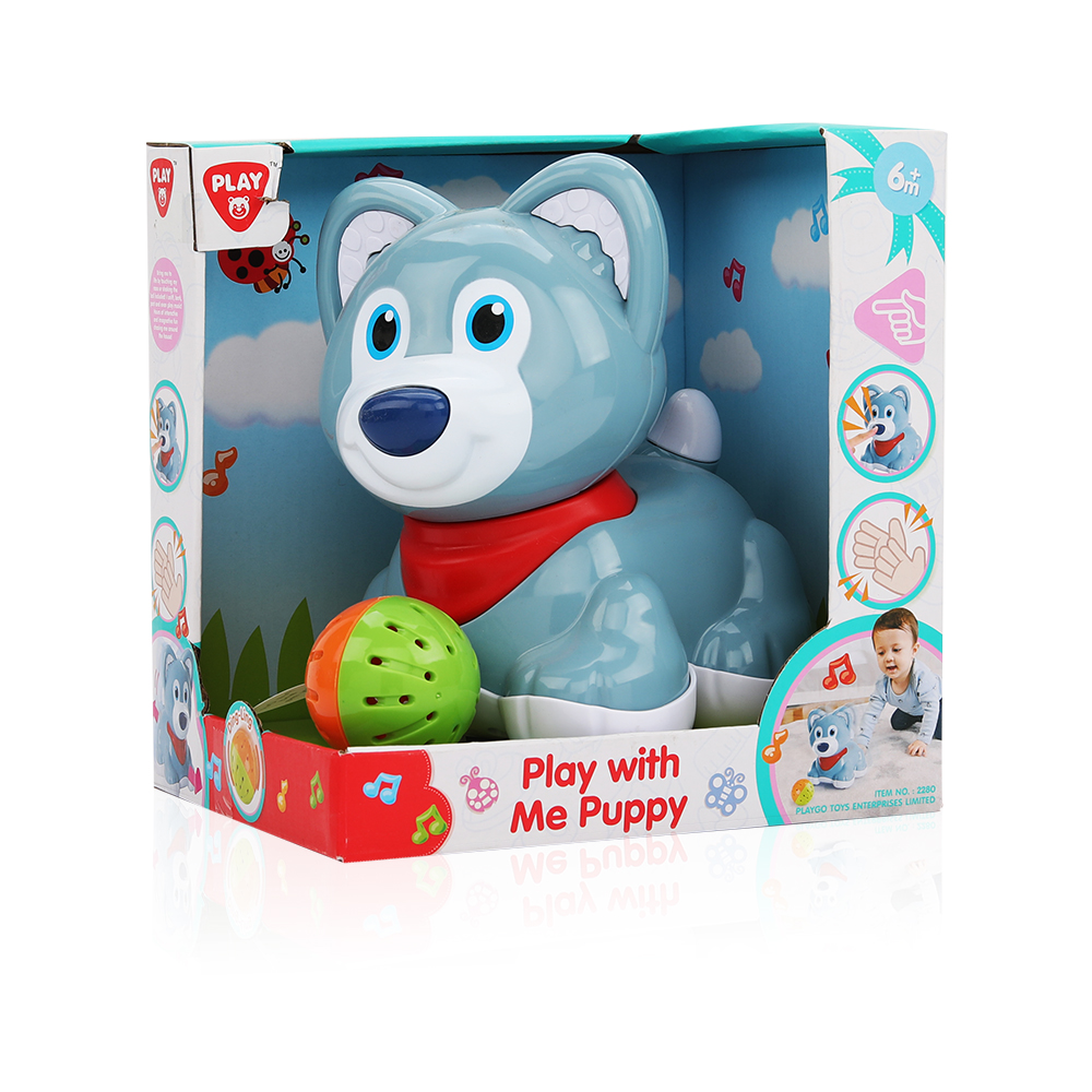 With Me Puppy Battery Operated - 3+