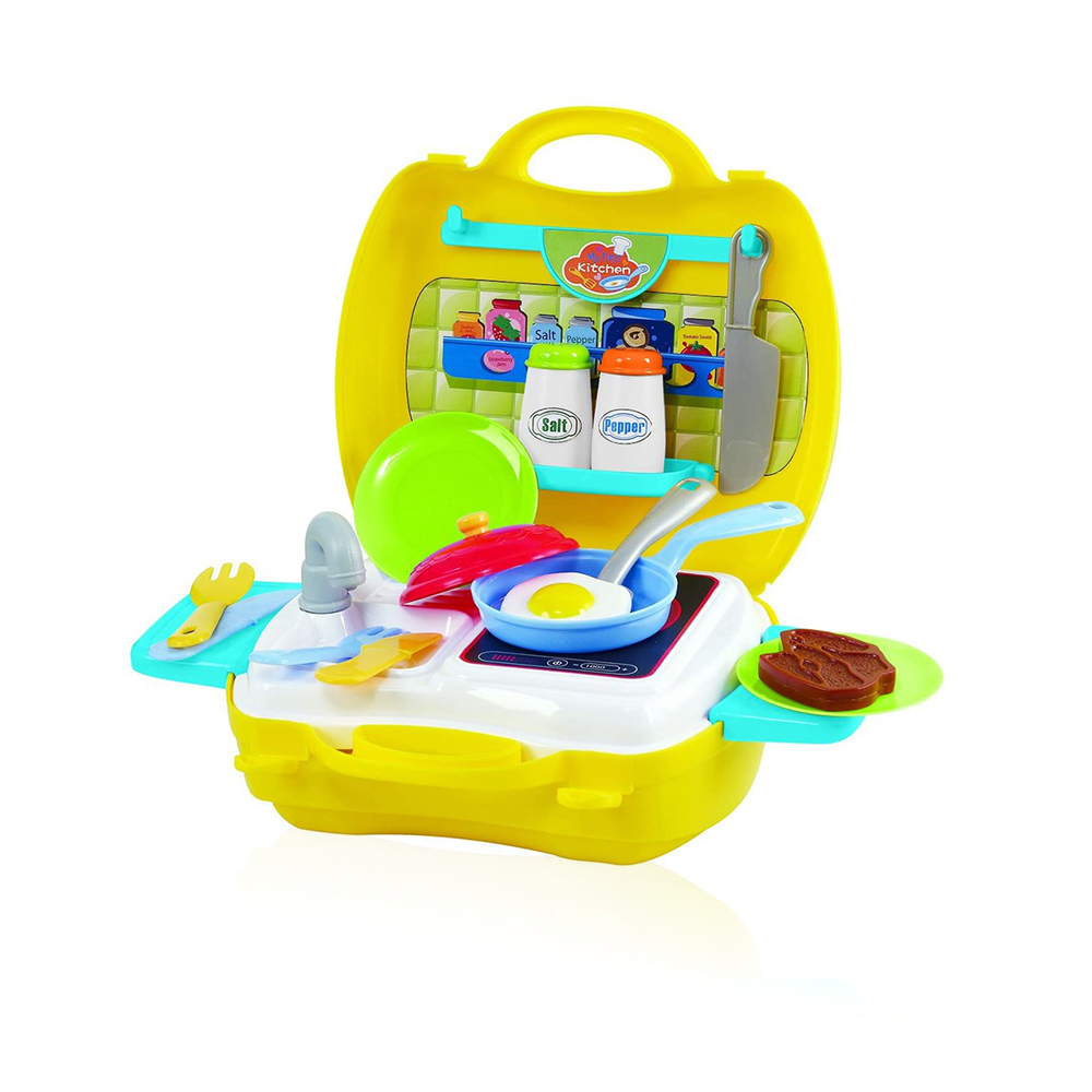 My Carry Along Kitchen - 22 Pcs - Age 2+